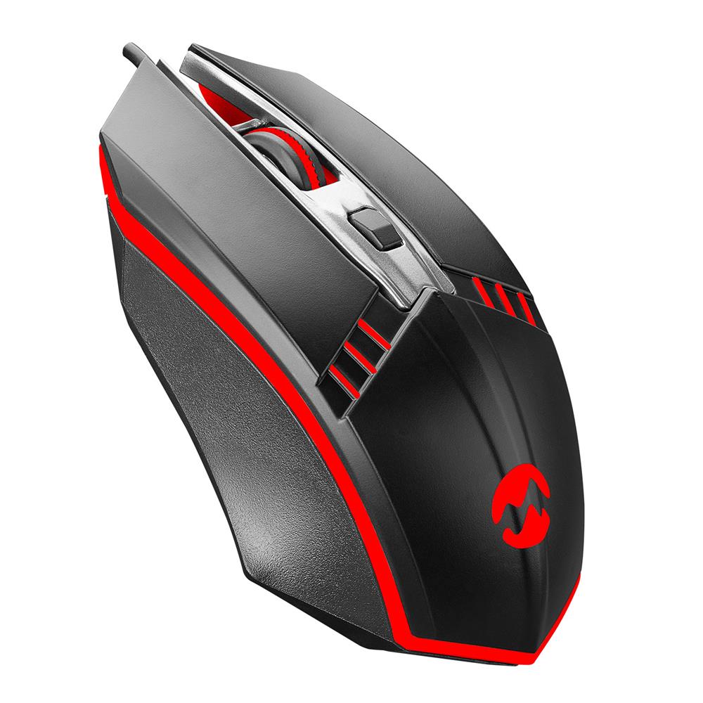 Everest SM-G97 GANK 1400Dpı Usb Siyah RGB Aydınlatma Gaming Oyuncu Mouse(1,5mt Kablo Uzunluğu) 