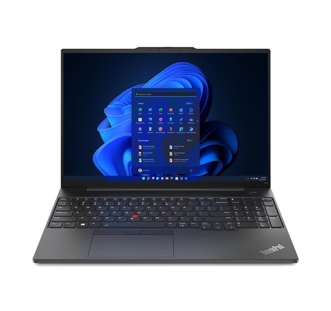 Lenovo ThinkPad E16 21JN00FSTX i7-1355U 16GB 512GB SSD 2GB MX550 16" WUXGA FreeDOS Notebook 