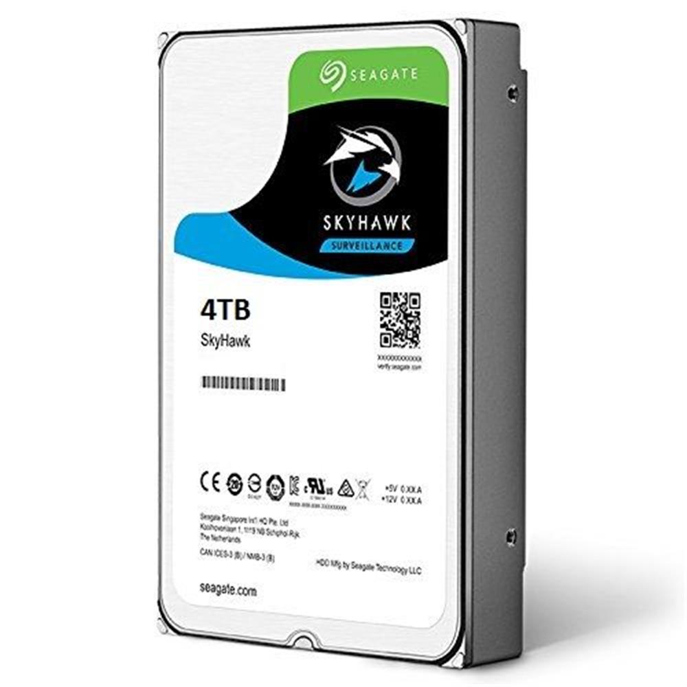 Seagate 4Tb ST4000VX007 Skyhawk 3,5" 64Mb 7200Rpm St4000Vx007 Harddisk (İthalat)