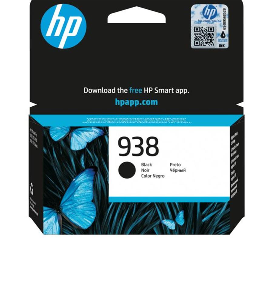 HP 938 BLACK SIYAH KARTU 4S6X8PE