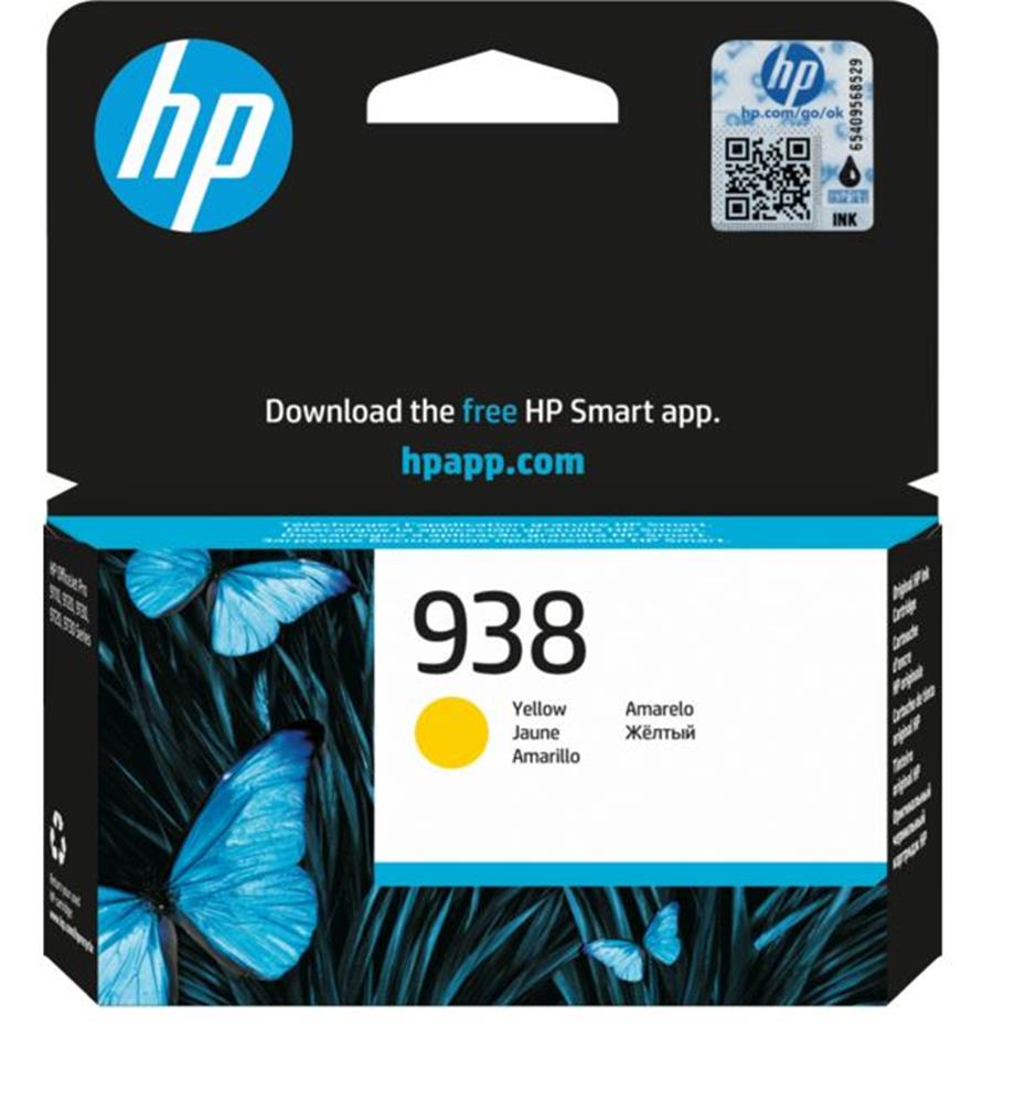 HP 938 YELLOW SARI KARTU 4S6X7PE