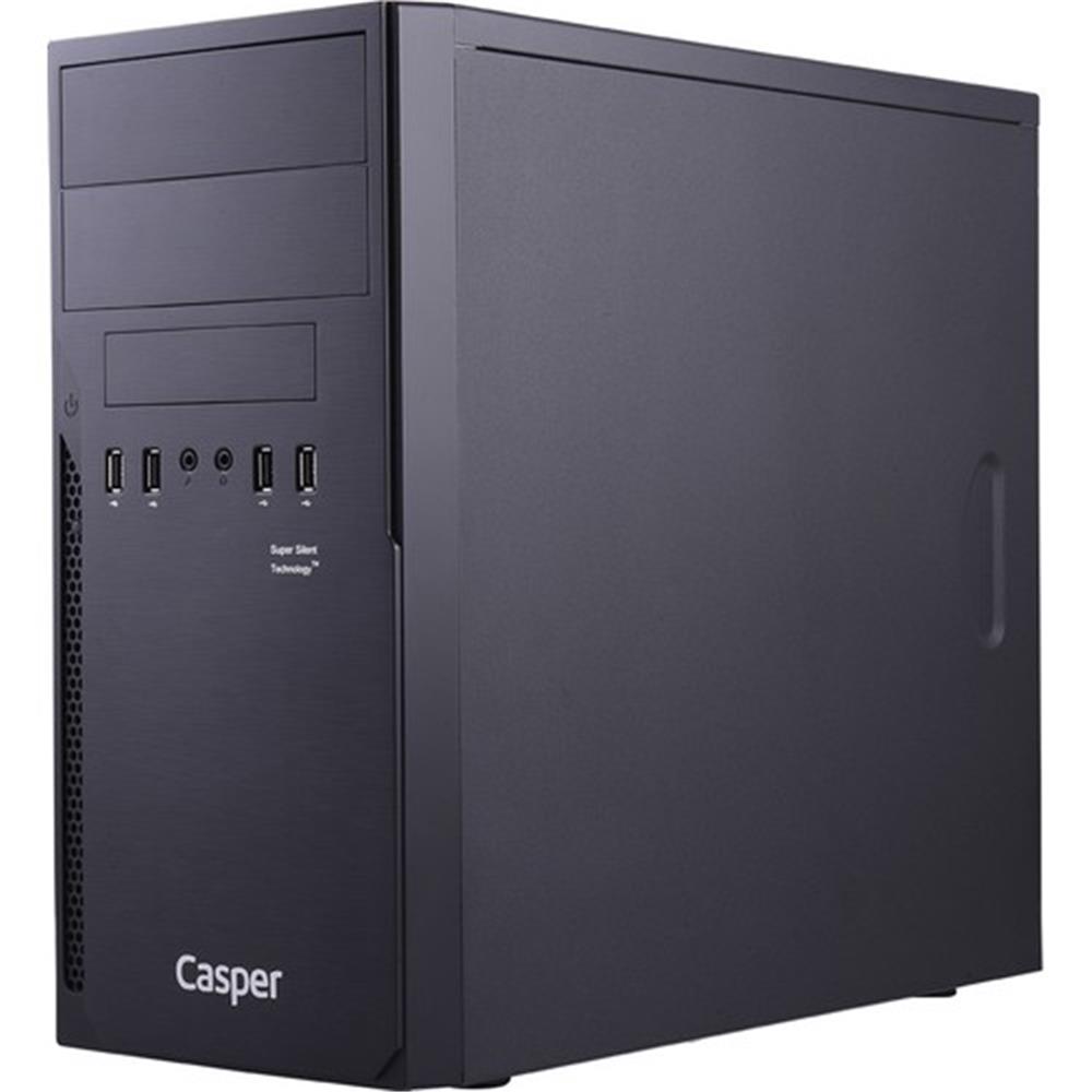 CASPER N2H.1010-8U00X-00A INTEL CORE I3 10100 8GB 250GB NVME SSD 250W FREEDOS MASAUSTU BILGISAYAR