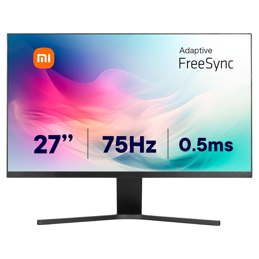 Xiaomi 27" RMMNT27NF 75Hz 0.5ms (VGA+HDMI) Adaptive Full HD Monitör