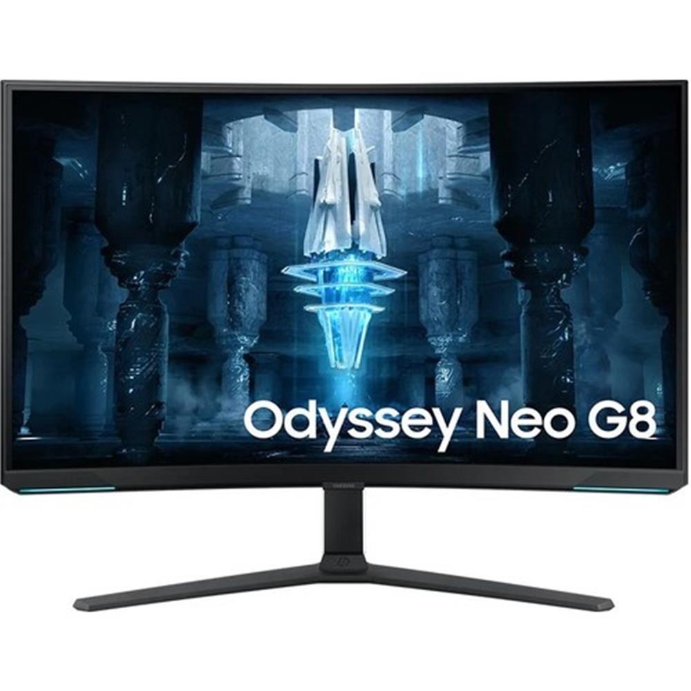 Samsung 32" Odyssey Neo G8 LS32BG850NPXUF 1ms 4K 240Hz Uhd Curved Gaming Pivot Monitör