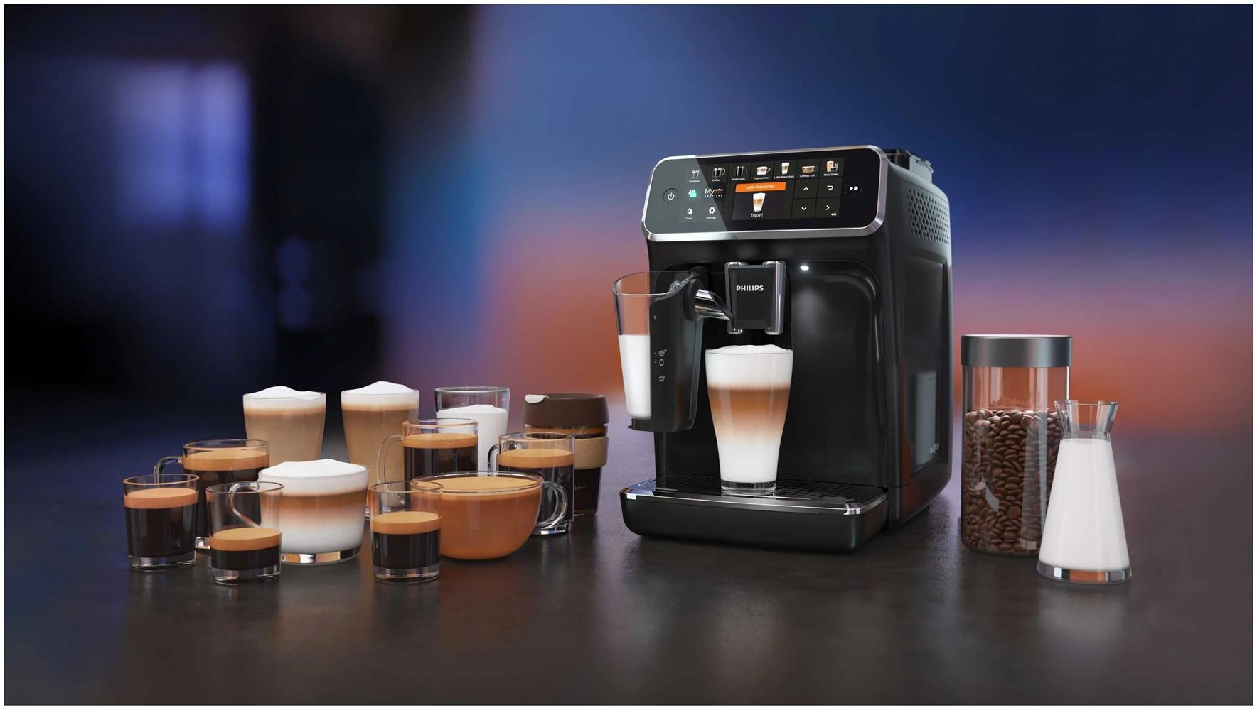 PHILIPS EP5447-90 TAM OTAMATİK ESPRESSO MAKİNASI