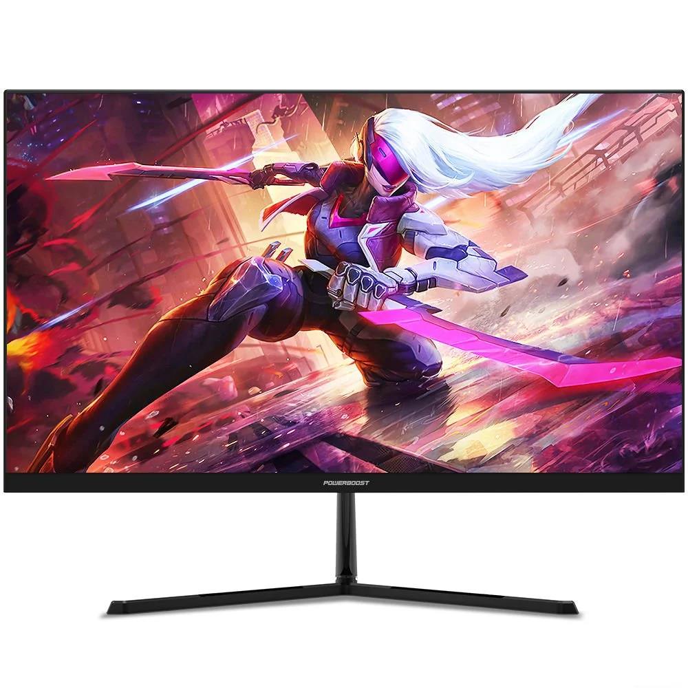 PowerBoost 23.8" PB-M238IPS100 100Hz IPS Frameless VGA+HDMI LED Gaming Monitör