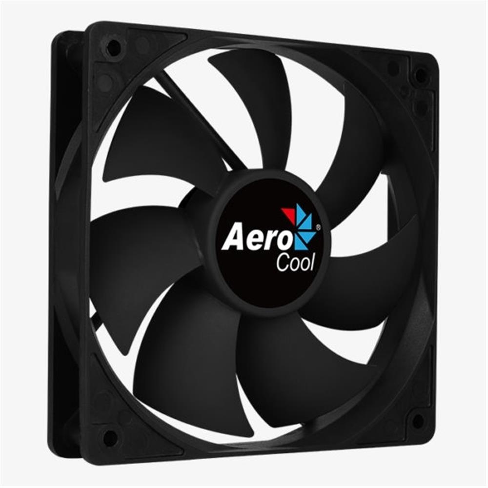 Aerocool AE-CFFR120BK Force 12cm PWM 4Pin Siyah Sessiz Fan