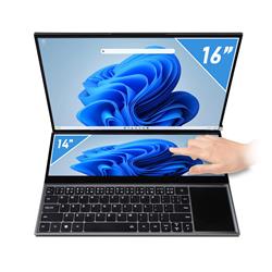 Quadro Diamond Duo DS1630 Ci7 10850H 16gb 512gb NVME SSD Çift Ekran 16