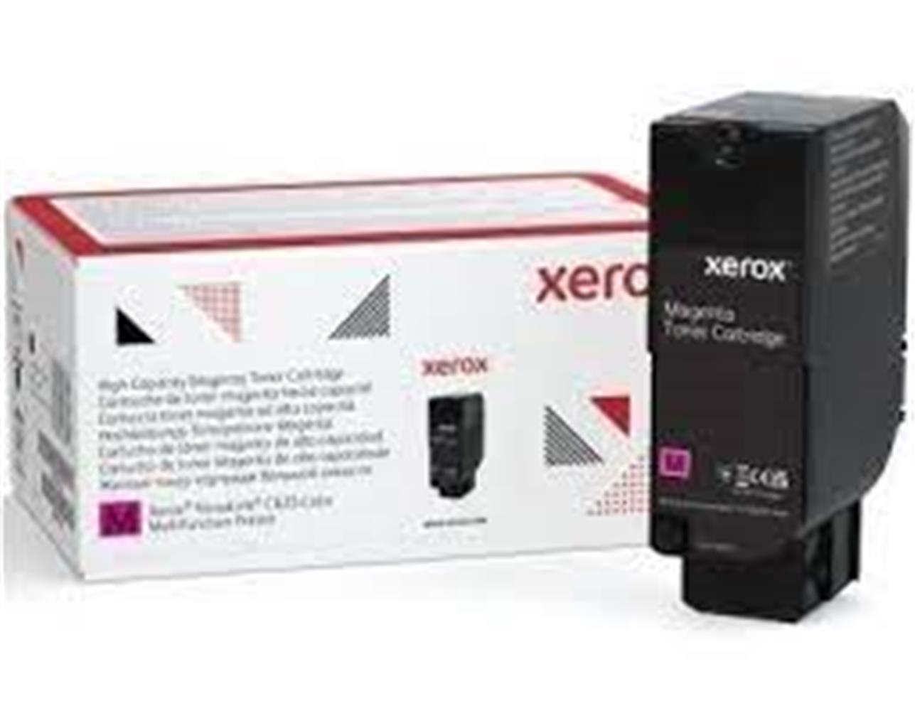 Xerox 006R04622 Versalink C620-C625 Standart Kapasite Magenta Kırmızı Toner 6.000 Sayfa