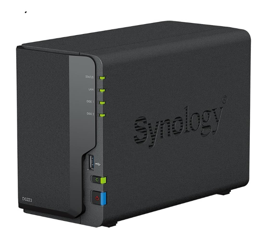 Synology DS223J 2 Yuvali  NAS Depolama