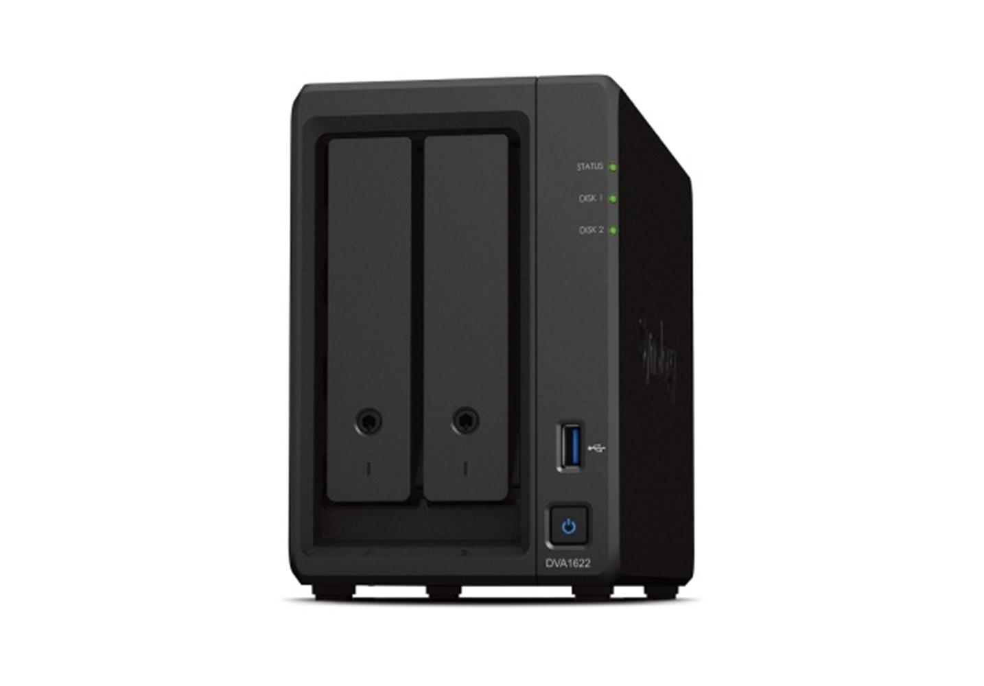 Synology DVA1622 2 Disk Destekli 16 Kanal NVR