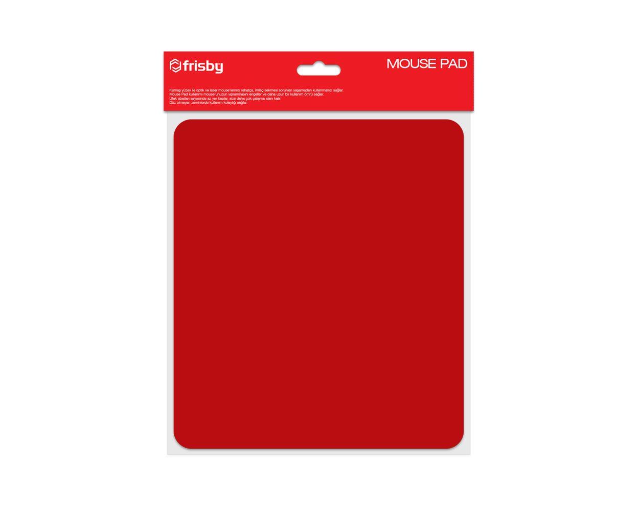 Frisby FMP-760-R Mouse Pad Kumaş (Kırmızı)220 x 250 x 5mm 