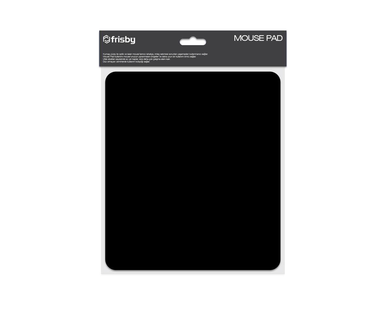 Frisby FMP-760-S Mouse Pad Kumaş (Siyah)220 x 250 x 5mm 