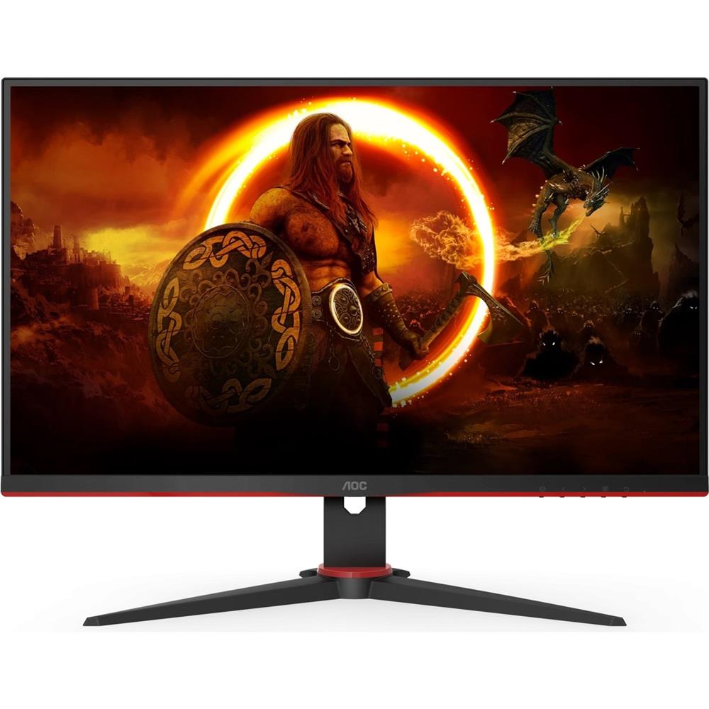 Aoc 23,8" 24G2SAE-BK 1 Ms 165 Hz Full Hd Freesync LED Gaming Monitör