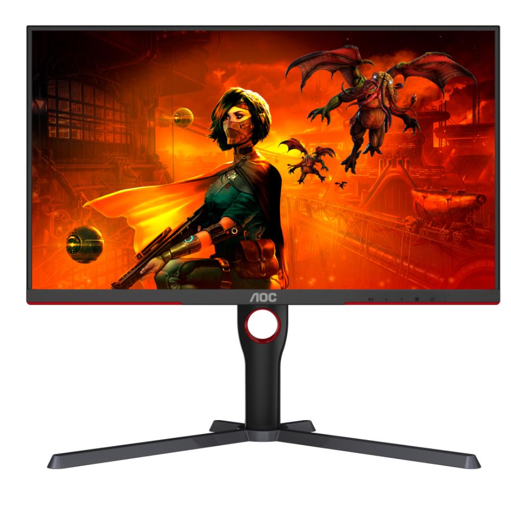 Aoc 27" U27G3X-BK 160Hz 1ms(GtG) HDMI DP Adaptive Sync UHD IPS Gaming Monitör