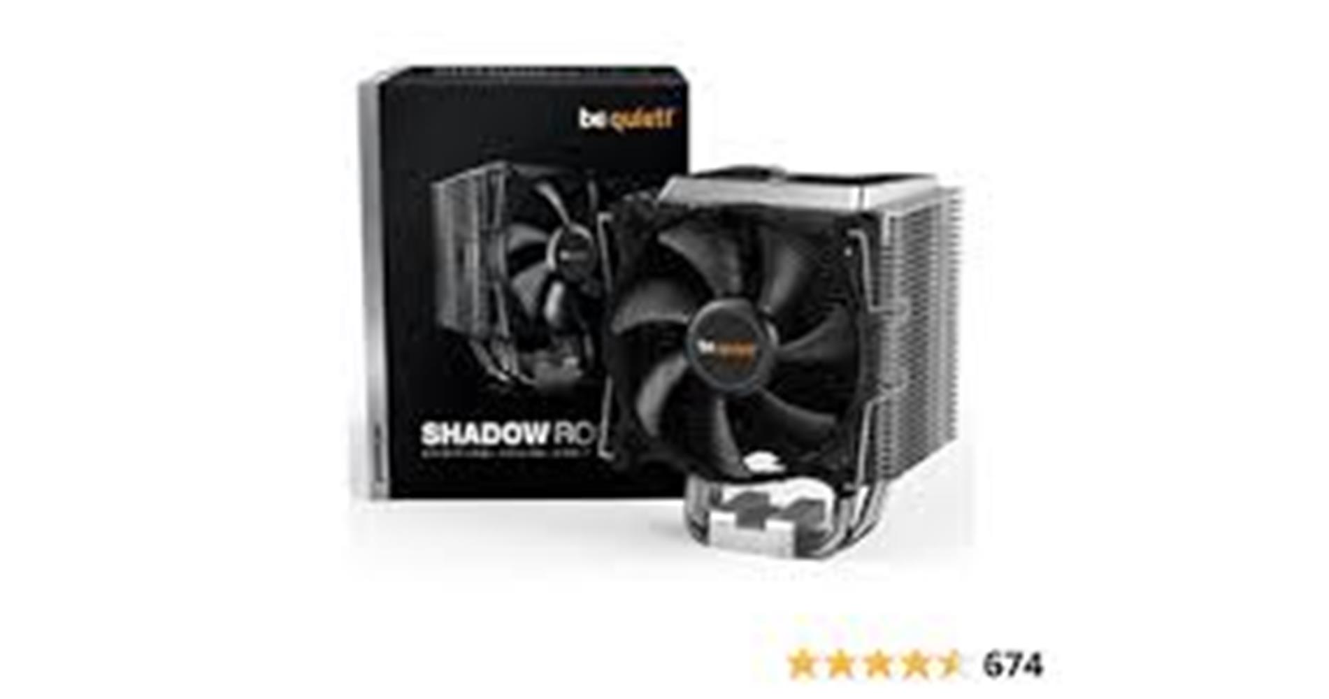 Be Quiet SHADOW ROCK  3 intel-amd  Cpu Cooler 