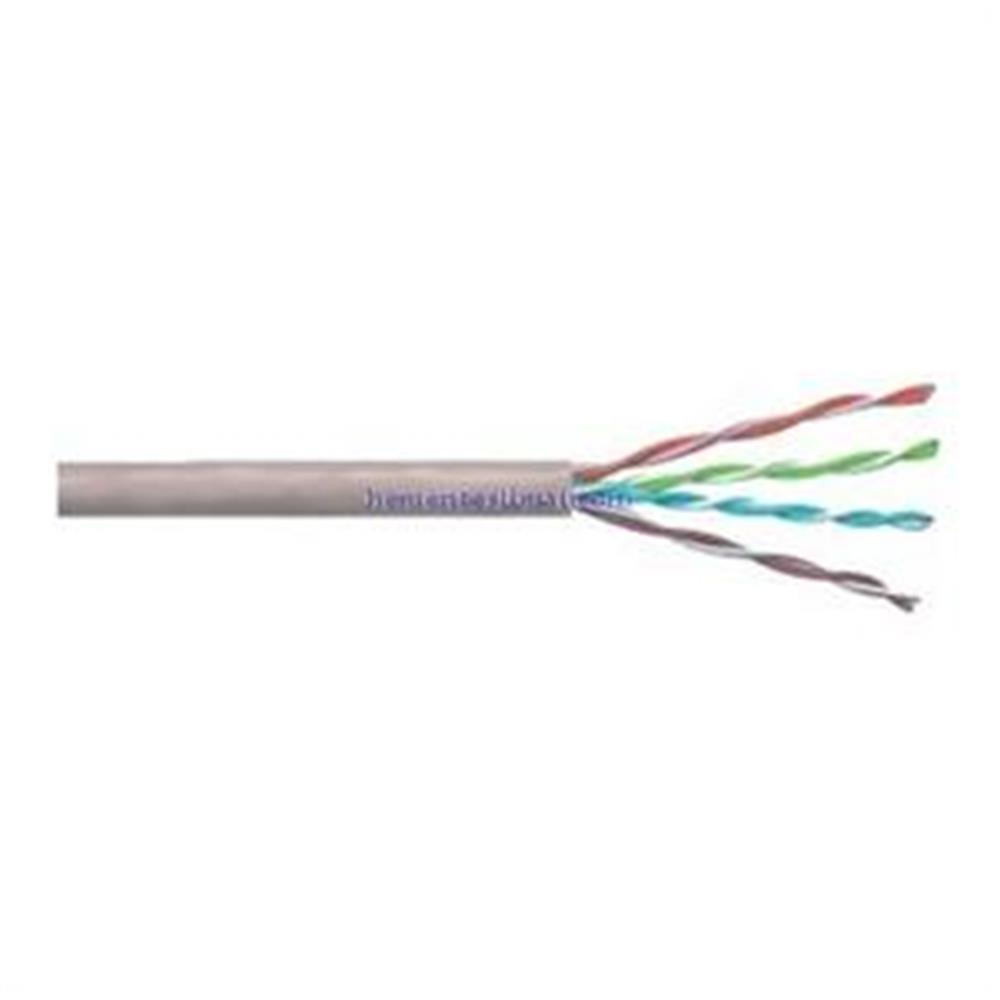 HCS H06-00465-DP7 4x2x23 CAT6 LSOH 500mt U-UTP OUTDOOR PE SİYAH