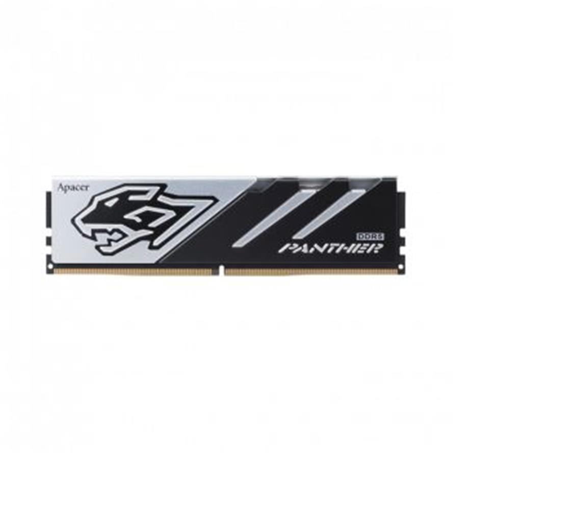 Apacer Panther 16B (1x16GB) 5200MHz CL38 DDR5 Soğutuculu Gaming Ram (AH5U16G52C5227BAA-1)