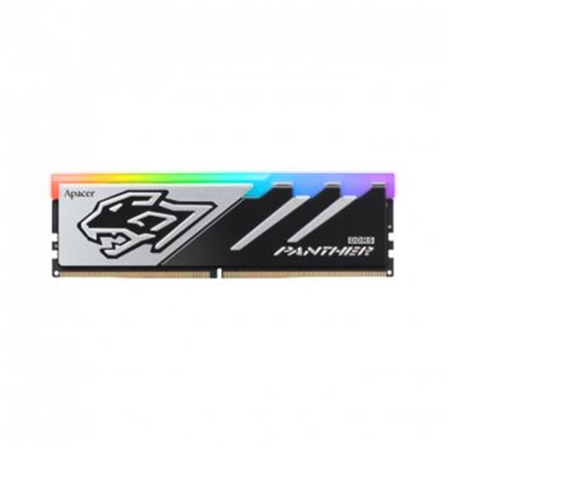 APACER PANTHER RGB 16GB (1X16GB) 5200MHZ CL38 DDR5 SOUTUCULU GAMING RAM (AH5U16G52C5229BAA-1)