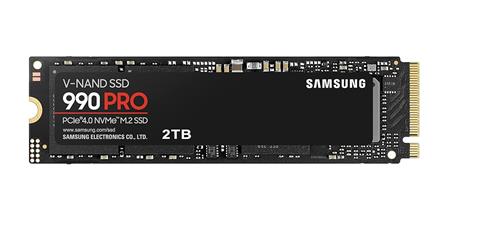 Samsung 2TB 990 PRO 7450-6900MB-s M.2 NVMe MZ-V9P2T0BW SSD DİSK