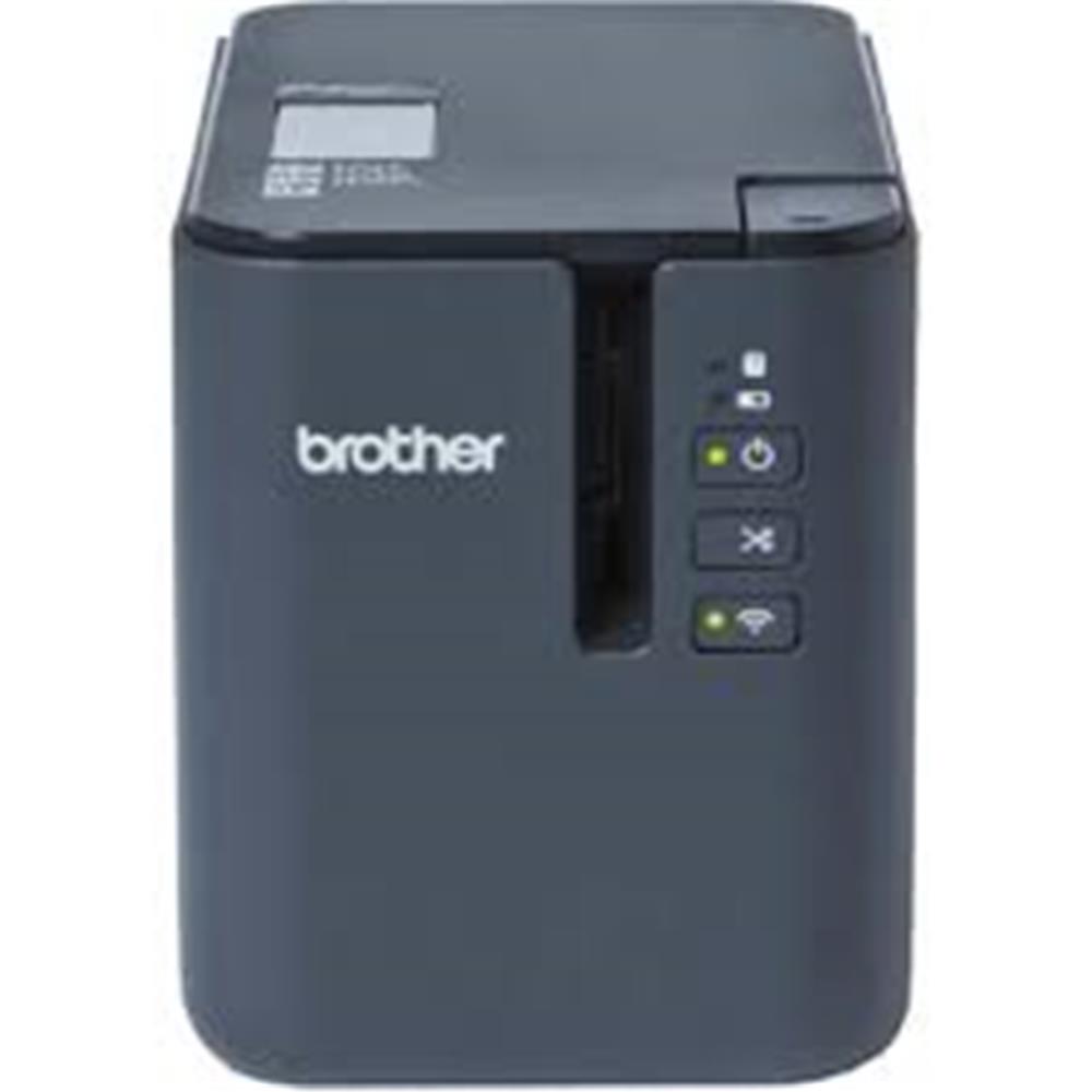 Brother P-Touch Pt-P900W 6-36 mm TZE Serisi Endüstriyel Wifi Ethernet Masaüstü Etiket Yazıcı 