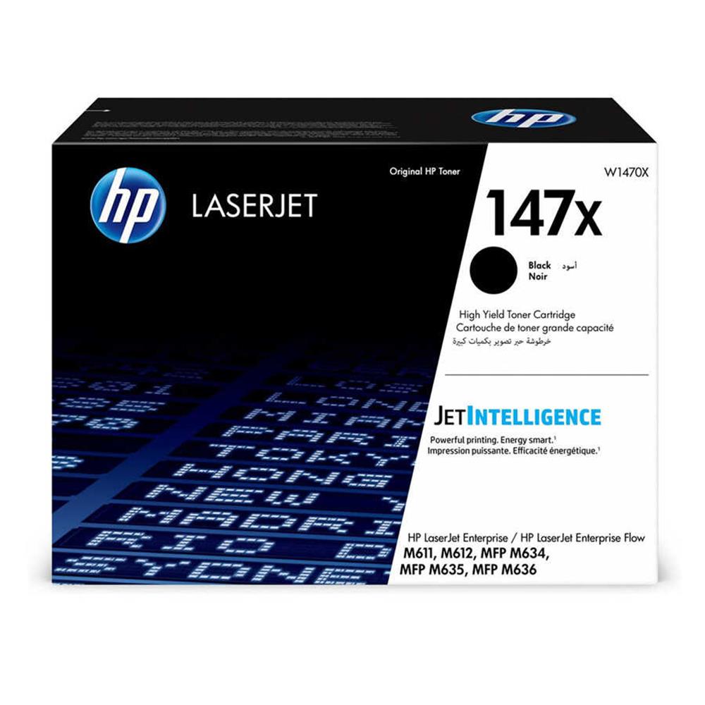 HP 147X BLACK SIYAH 25.000 SAYFA TONER W1470X