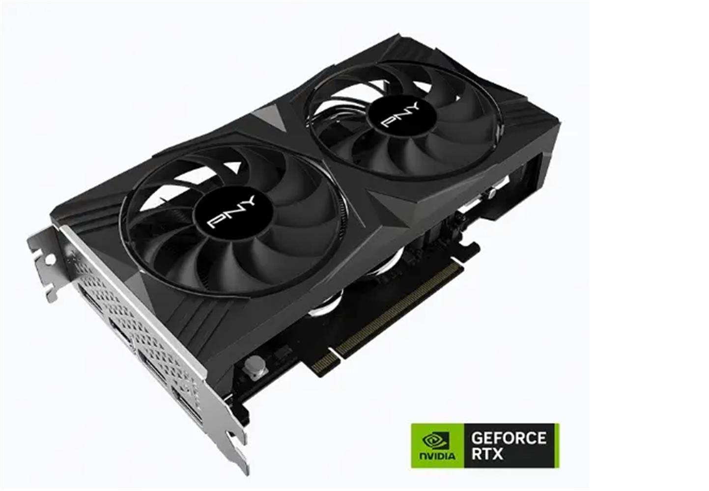 Pny RTX4060 8GB VERTO GDDR6 128Bit (VCG40608DFXPB1) DX12 Gaming Ekran Kartı