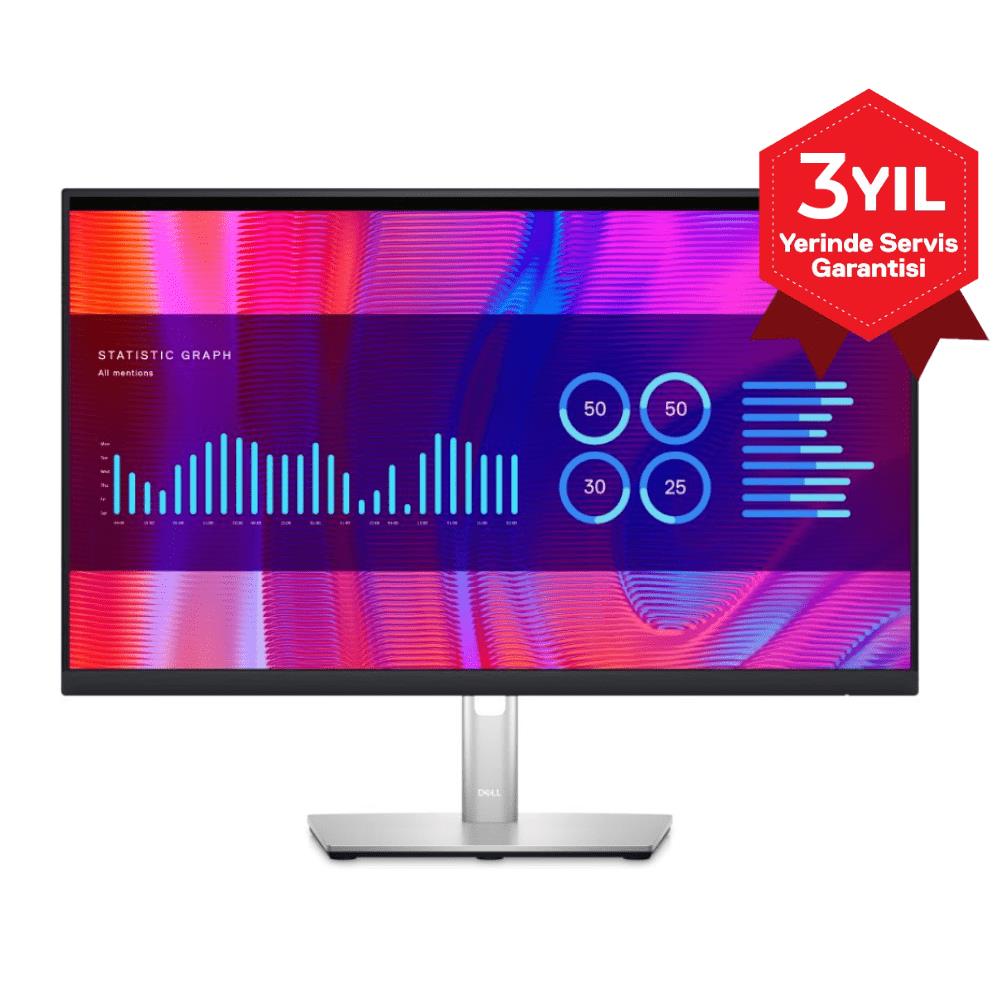 Dell 23.8" P2423DE 2560x1440 60Hz 8ms HDMI DP Type-C IPS Monitör