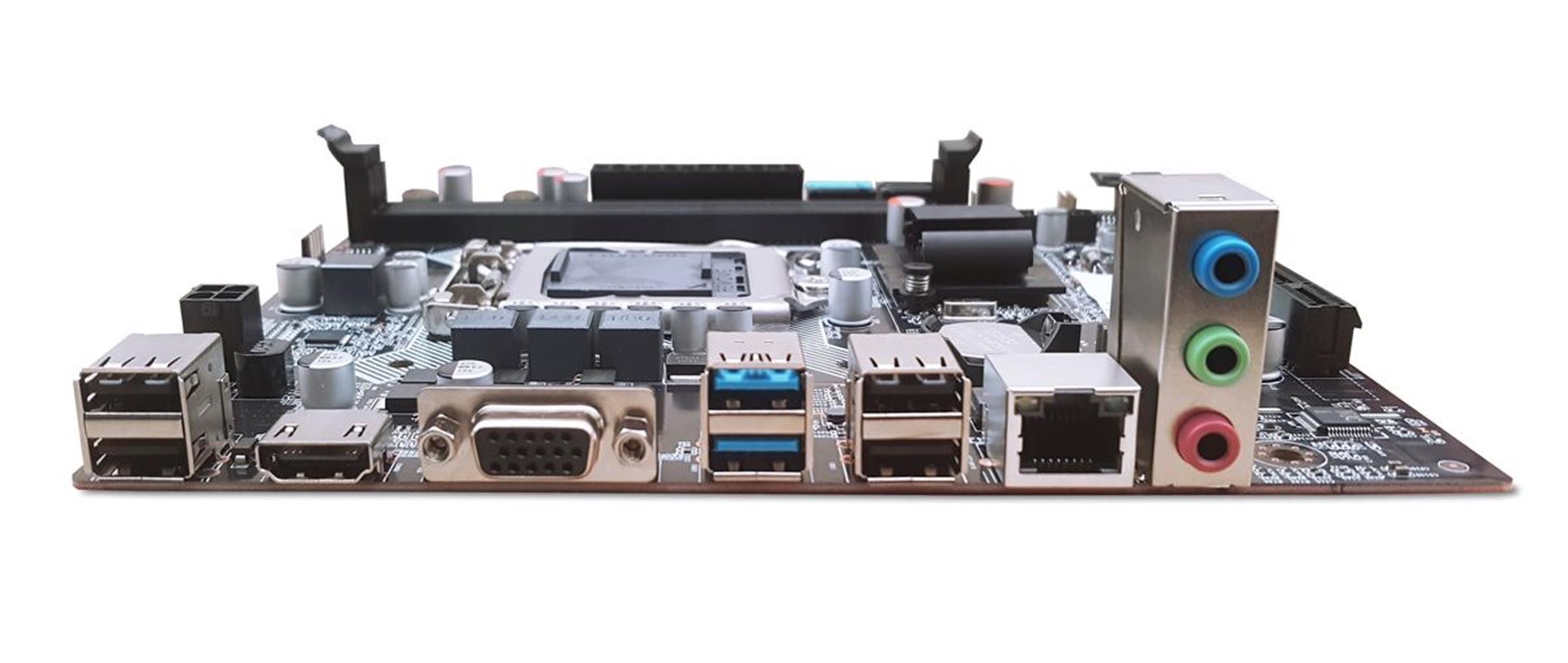 QUADRO H61-B75U3 V3 DDR3 GLAN VGA.HDMI 4X SATA3 16X PCIE 1155P USB 3.0