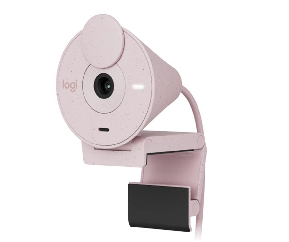 LOGITECH 960-001448 BRIO 300 FULL HD WEB KAMERASI - PEMBE