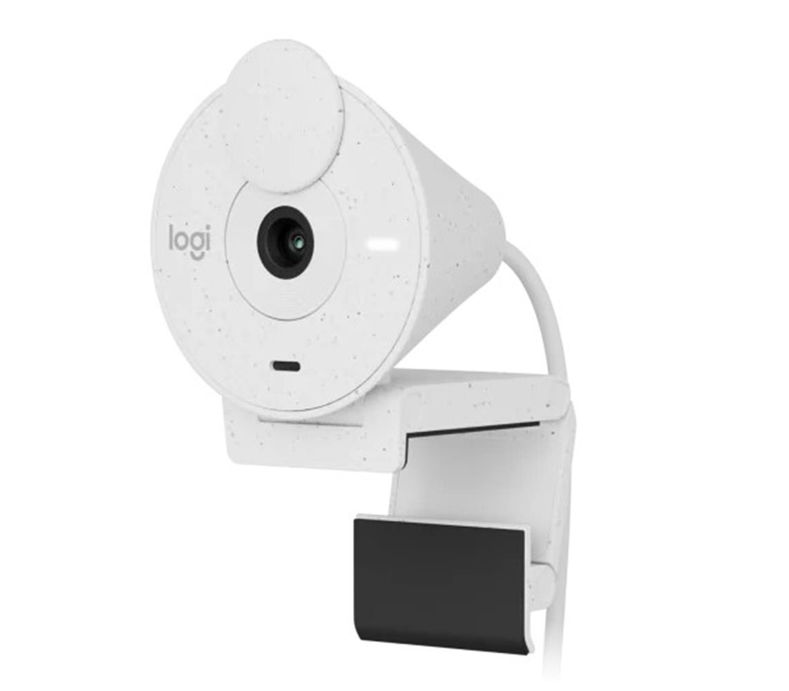 LOGITECH 960-001442 BRIO 300 FULL HD WEB KAMERASI - BEYAZ