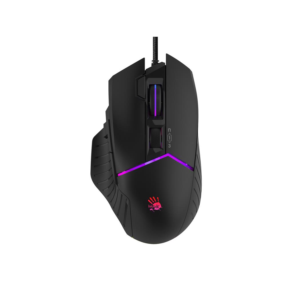 BLOODY W95 MAX 12K RGB GAMING MOUSE-ULTRA CORE 3 4 AKTIF 12000CPI MOUSE