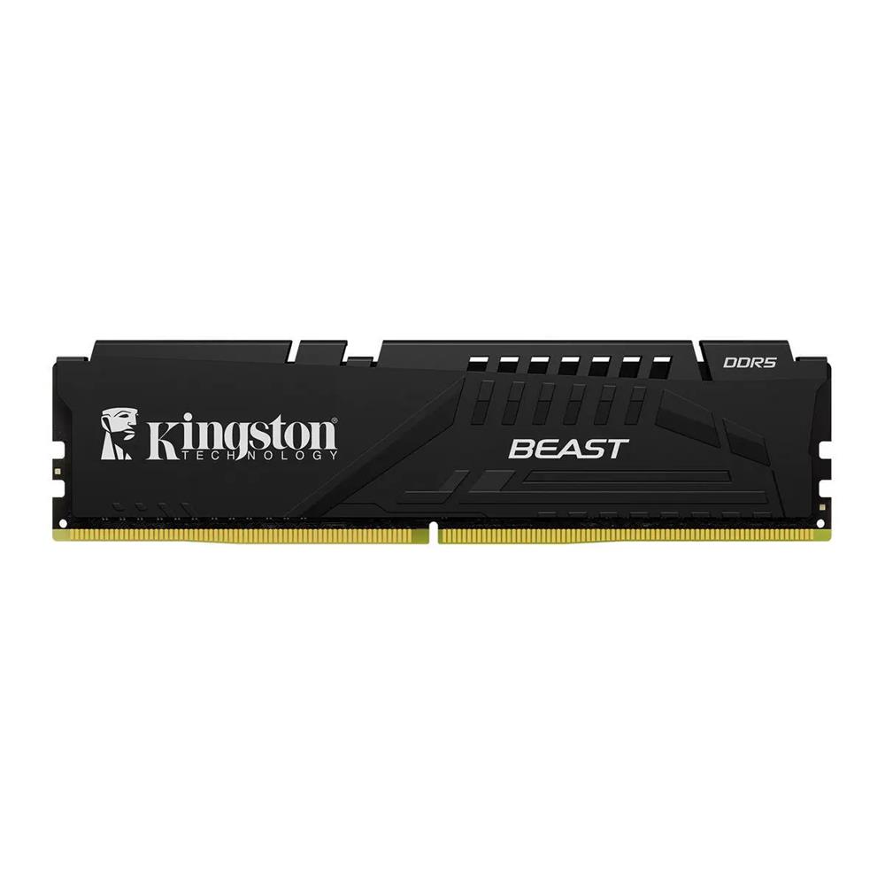 Kingston Beast KF560C36BBE-16 16GB (1x16) DDR5 6000Mhz CL36 Siyah Gaming RAM (Bellek)