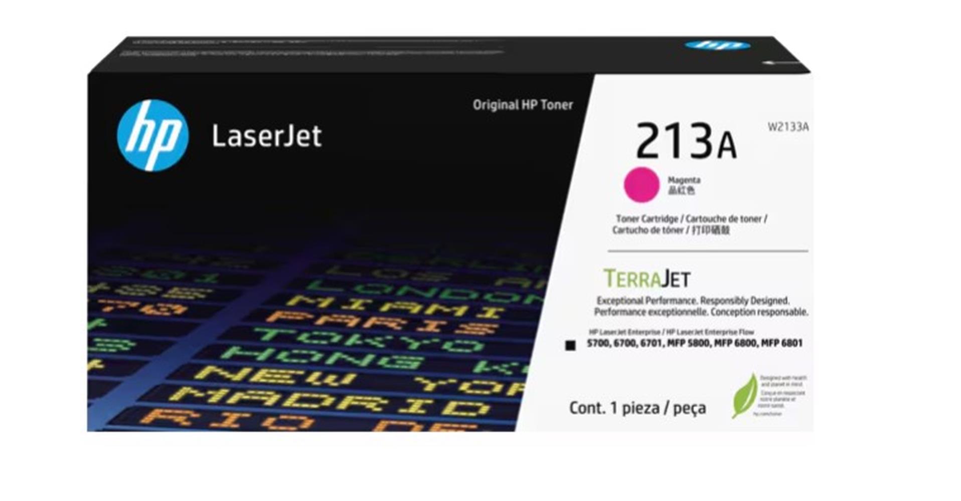 Hp 213A Magenta Kırmızı 3.000 Sayfa Toner W2133A