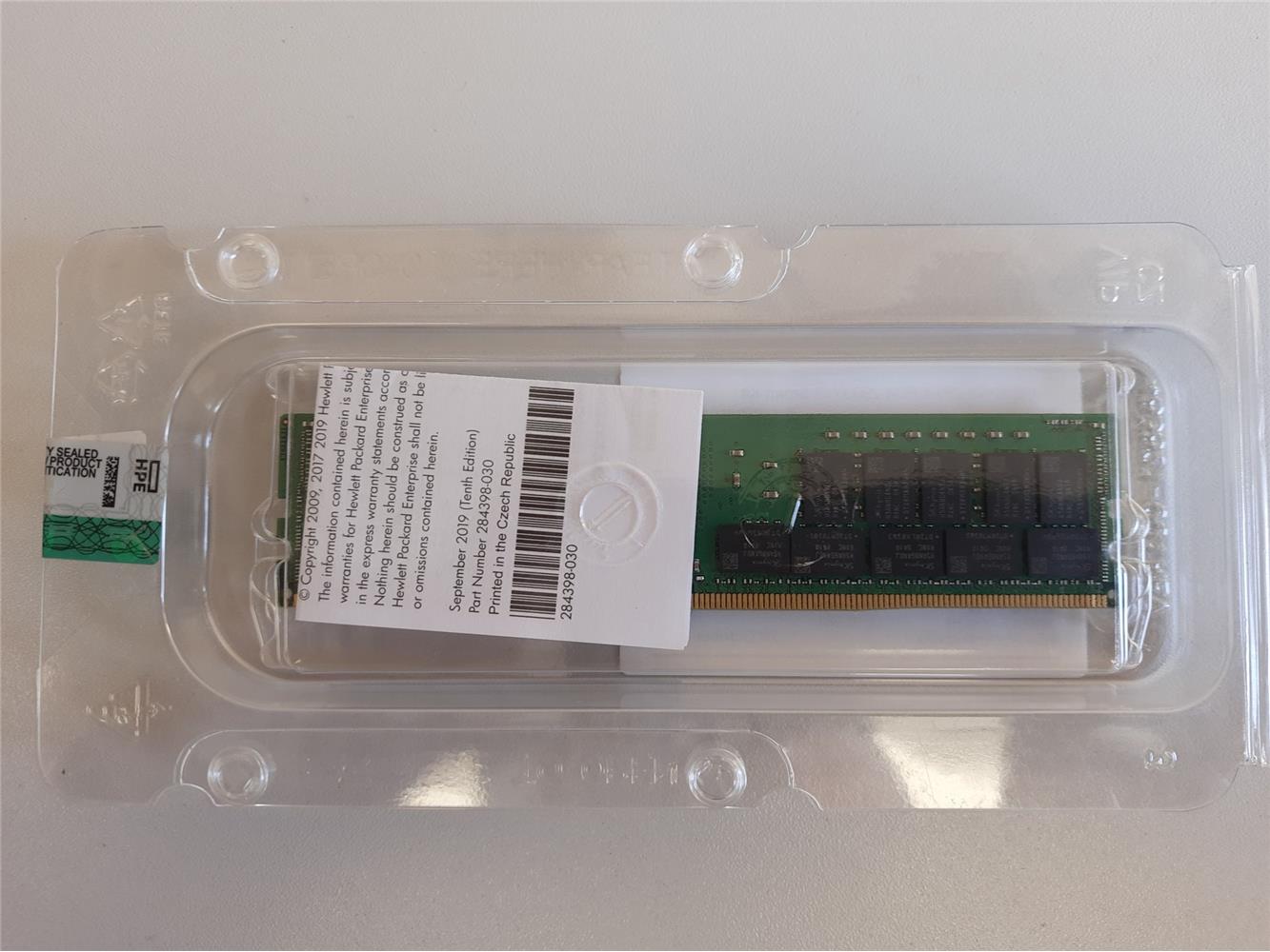 HPE P00924-B21 32GB 2RX4 PC4-2933Y-R SMART MEMORY 