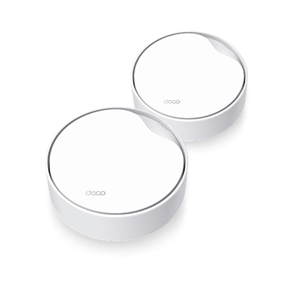 TP-LINK DECO X50-POE 2LI WI-FI 6 AX3000 TUM EVI KAPSAYAN MESH WIFI SISTEMI