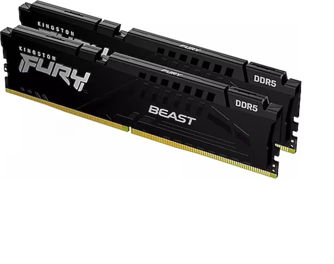 Kingston Beast 64 GB (2x32) 6000 MHz CL36 KF560C36BBEK2-64 DDR5 Ram