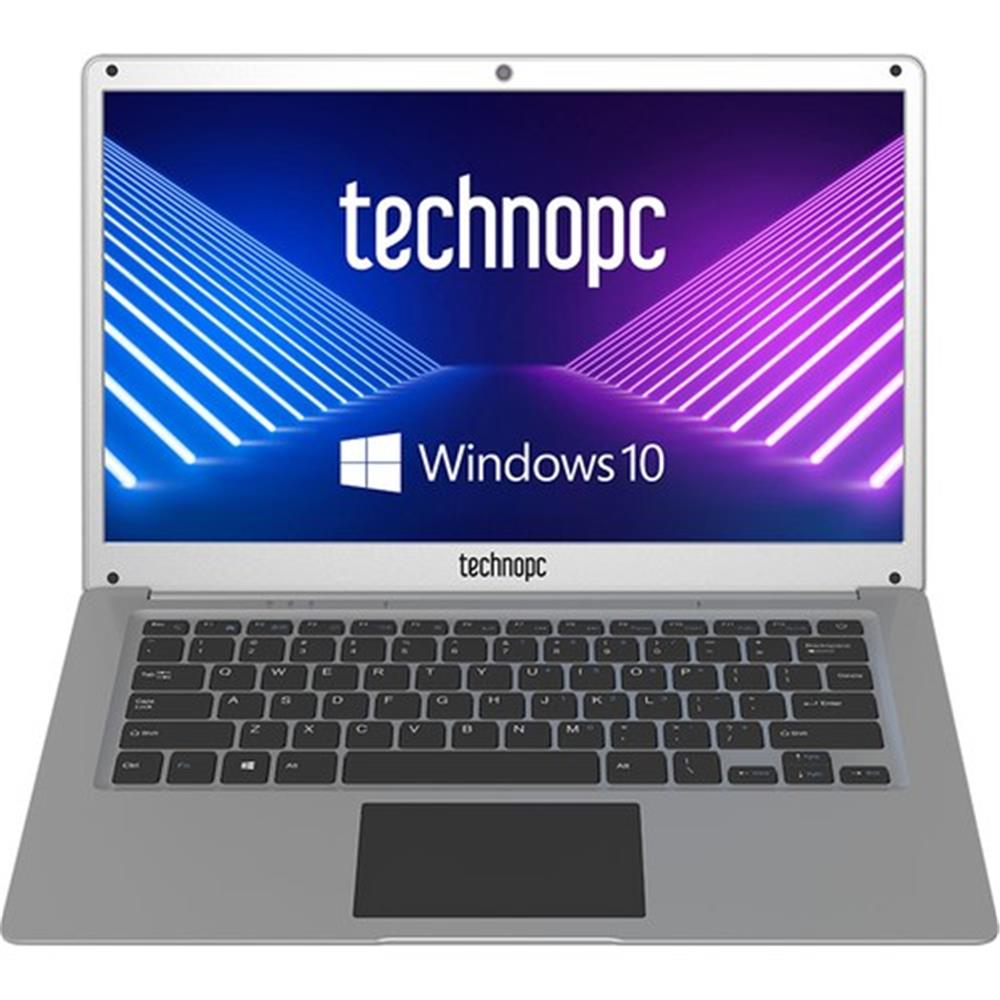 Technopc Fashion Campus T14N3 Intel Celeron N3450 4GB 128GB Wifi+BT 14" FreeDos Notebook