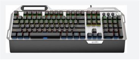Quadro TRON X100 Q USB Trk Mekanik Gaming Klavye RGB   