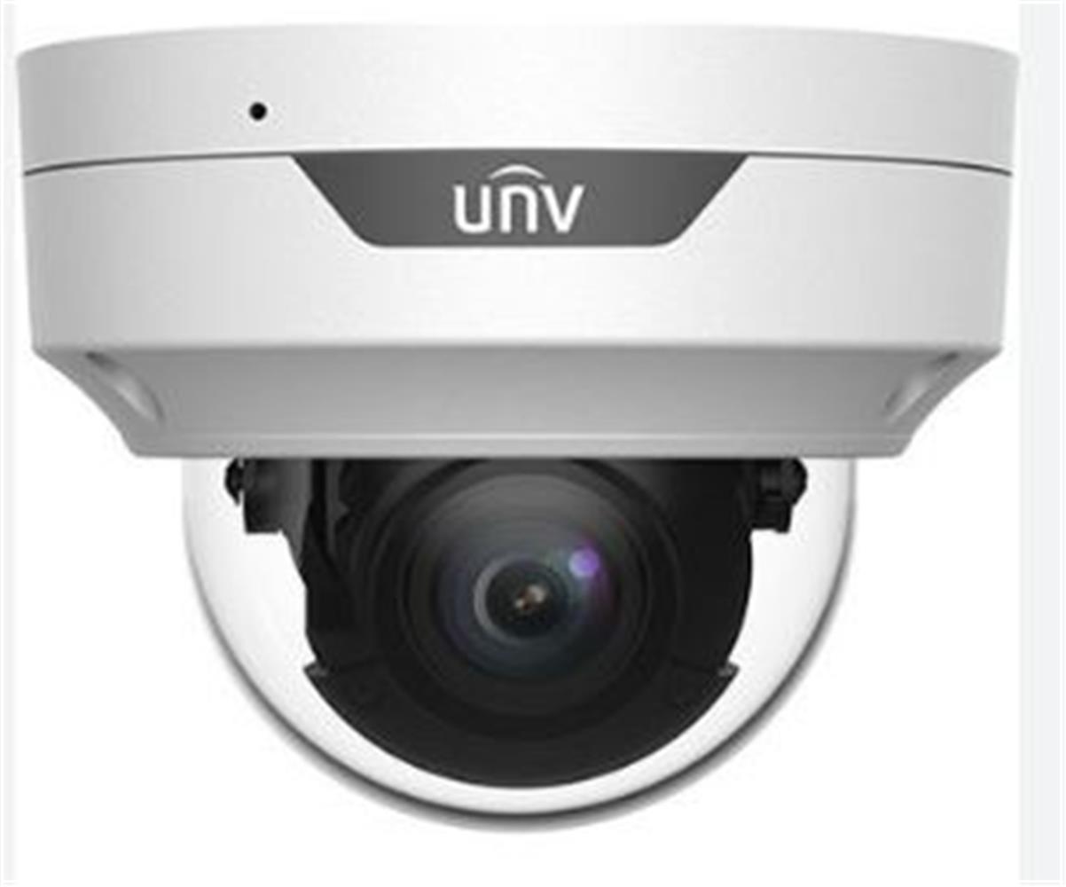 Unv IPC3534LB-ADEZK-H 4MP IP 2.8-12mm AFZ Lens H.265+ TrueWDR Dahili Mik. Dome Güvenlik Kamerası