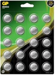 GP CR2032-2CAI20 3V Lityum Pil 20 li Kart