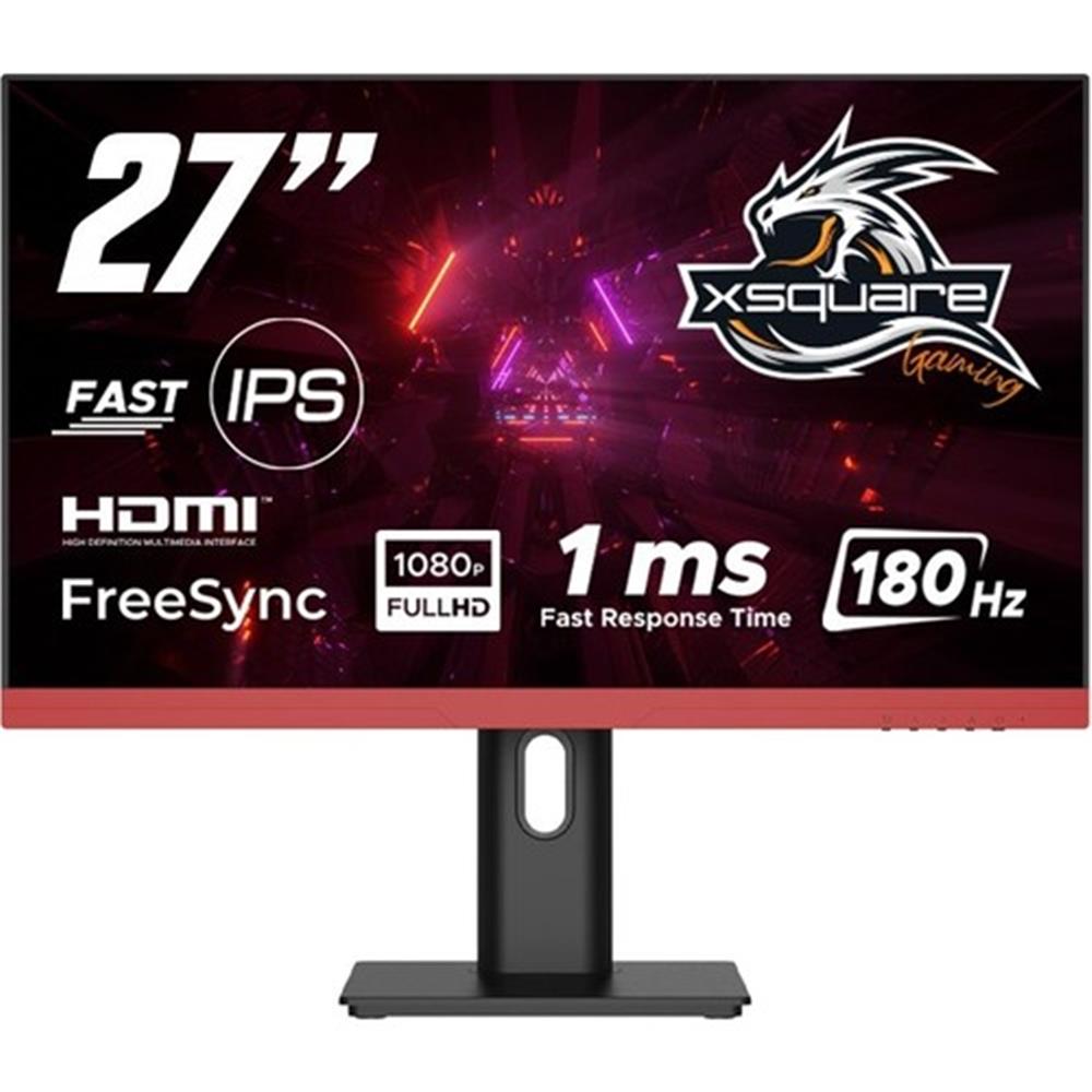 Dexim 27" H270SG 180Hz 1ms (Hdmı+Dp) Freesync Adaptive Sync Full Hd Fast IPS Monitör - DMT004 Gen2