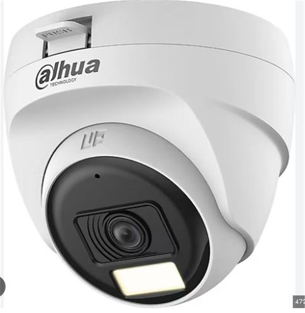 Dahua HAC-T1A21-U-IL  2mp Akıllı Çift Işıklı HDCVI 25 mt Dome Kamera 