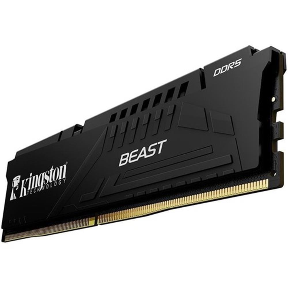 Kıngston Beast Black Expo 32 GB 5200 MHz DDR5 KF552C36BBE-32 Masaüstü Ram 