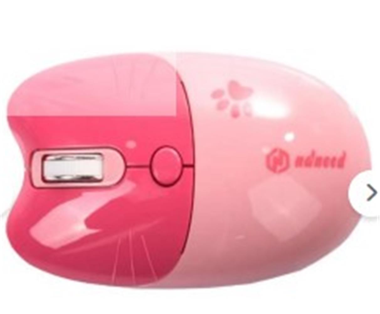 Ndneed sevimli Kedi Kablosuz Pembe Bluetooth Mouse