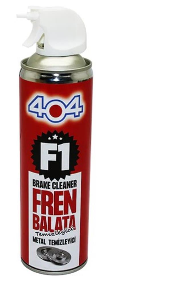 404 F1 Fren Balata Metal Temizleyici 500Ml