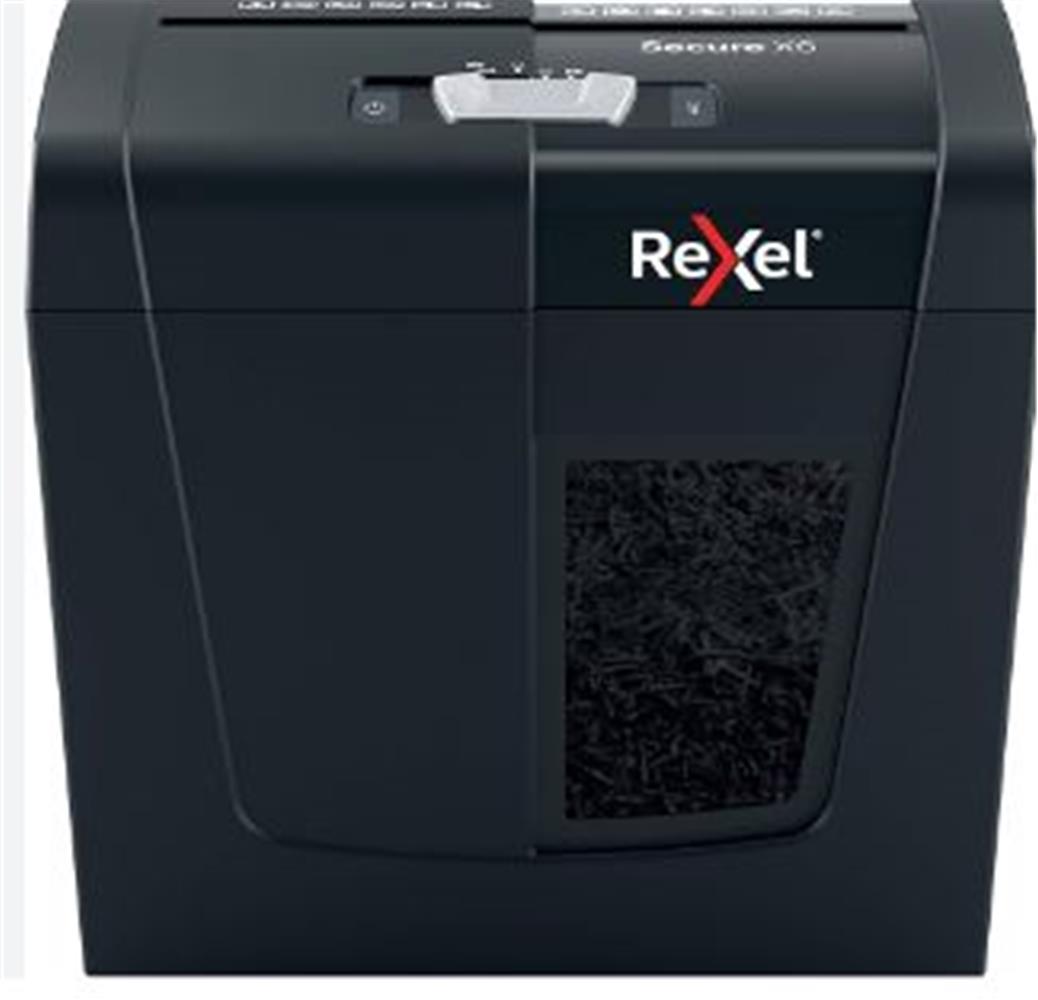 Rexel 2020122Eu Secure X6 Çapraz Kesim Evrak İmha Makinesi