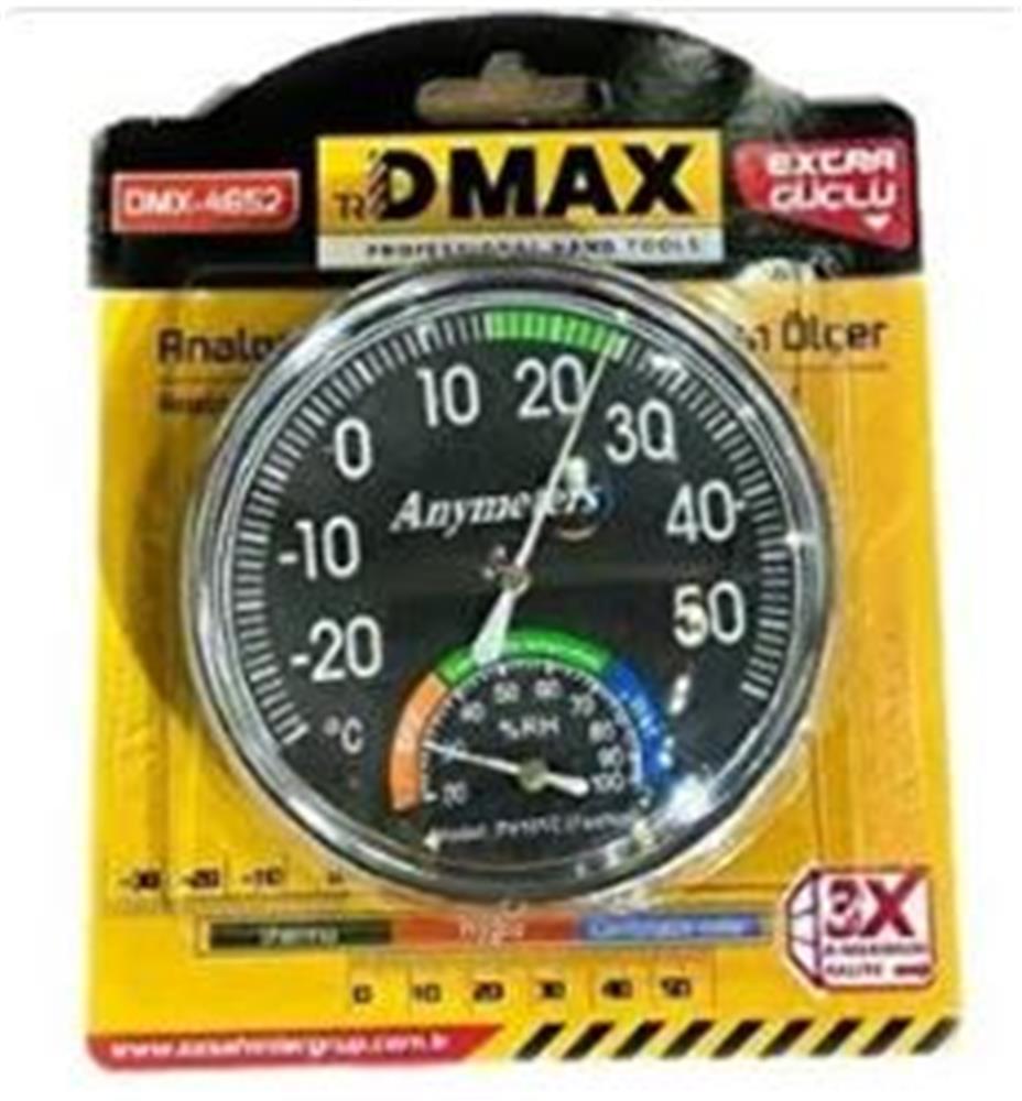 Dmax Analog Termometre DMX-4652