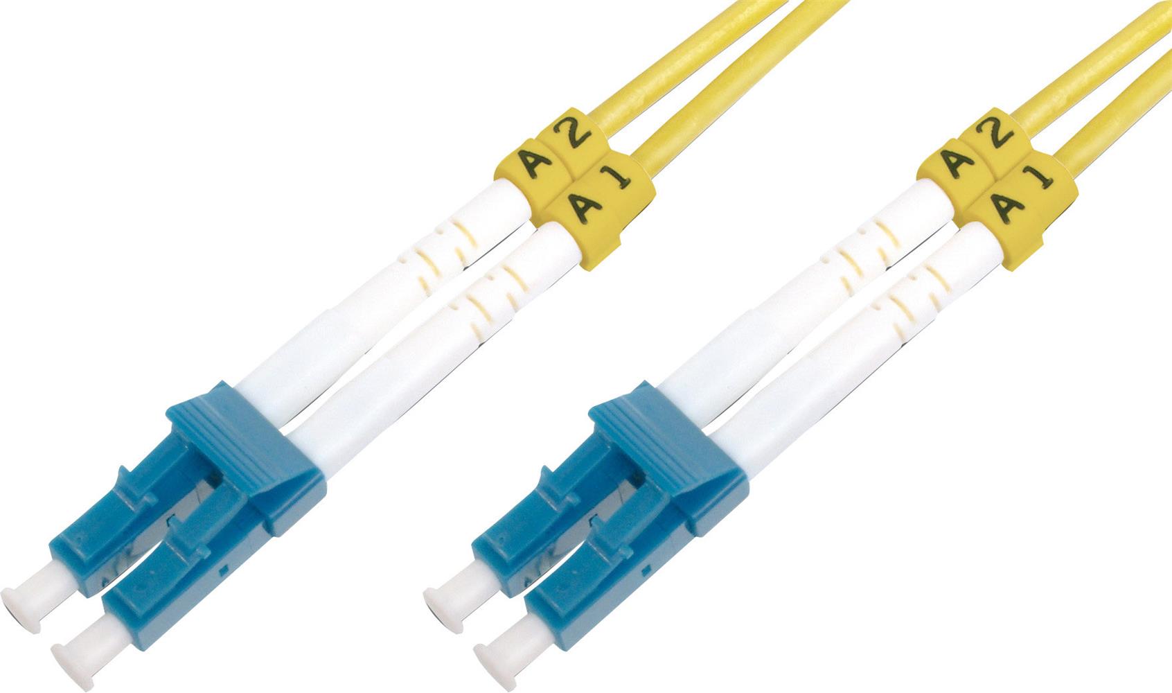 TTAF LC-LC UPC 9-125 SM DX 3MT PATCH CORD-ALF