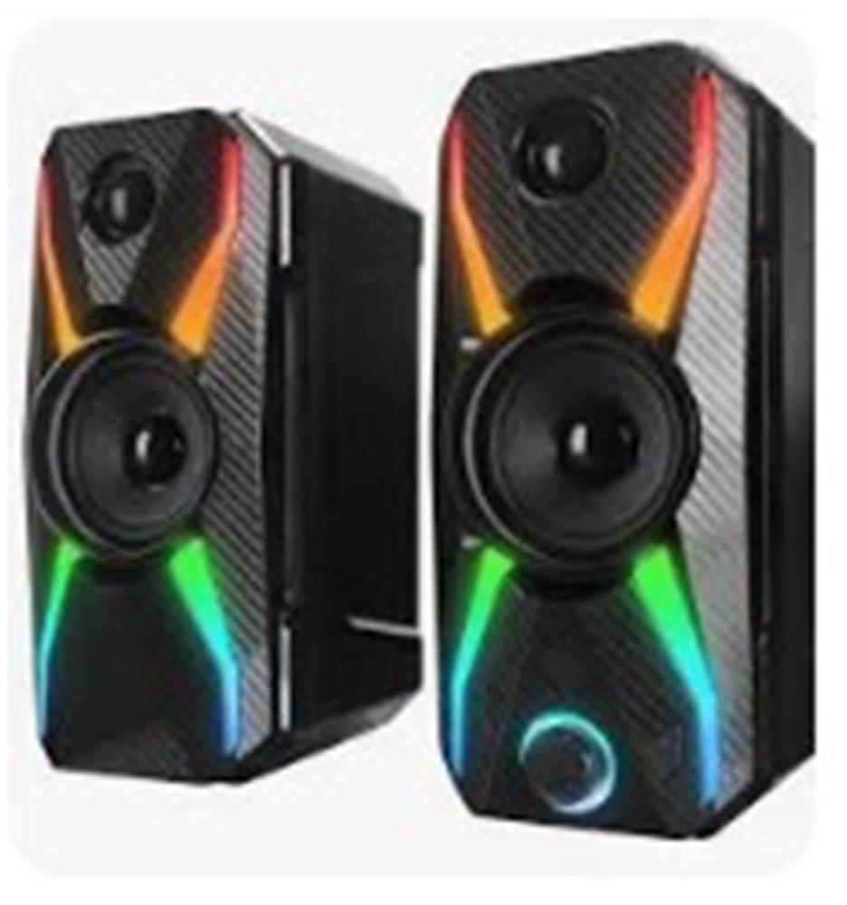 RAMPAGE RMS-X5 2.0 SIYAH MULTIMEDIA GAMING USB SPEAKER